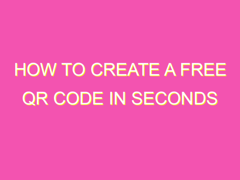 How to create a free QR code in seconds - kurrently