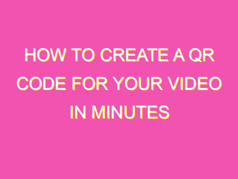 How to Create a QR Code for Your Video in Minutes - kurrently